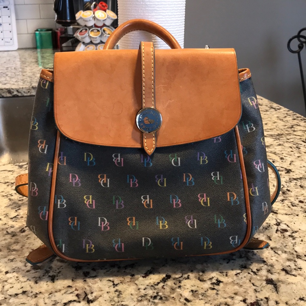 Dooney & Bourke mini backpack purse